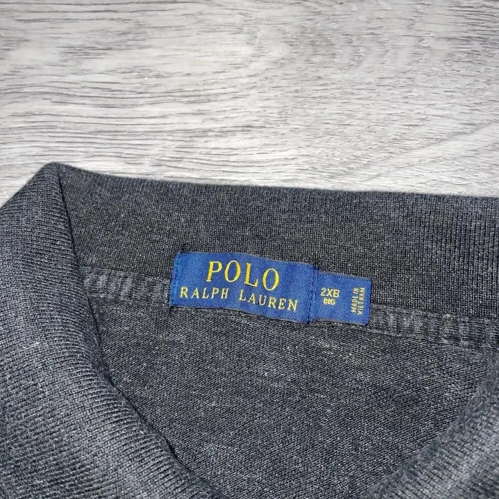 Polo Ralph Lauren Shirt Men’s 2XB Big Long Sleeve Collared Performance Golf